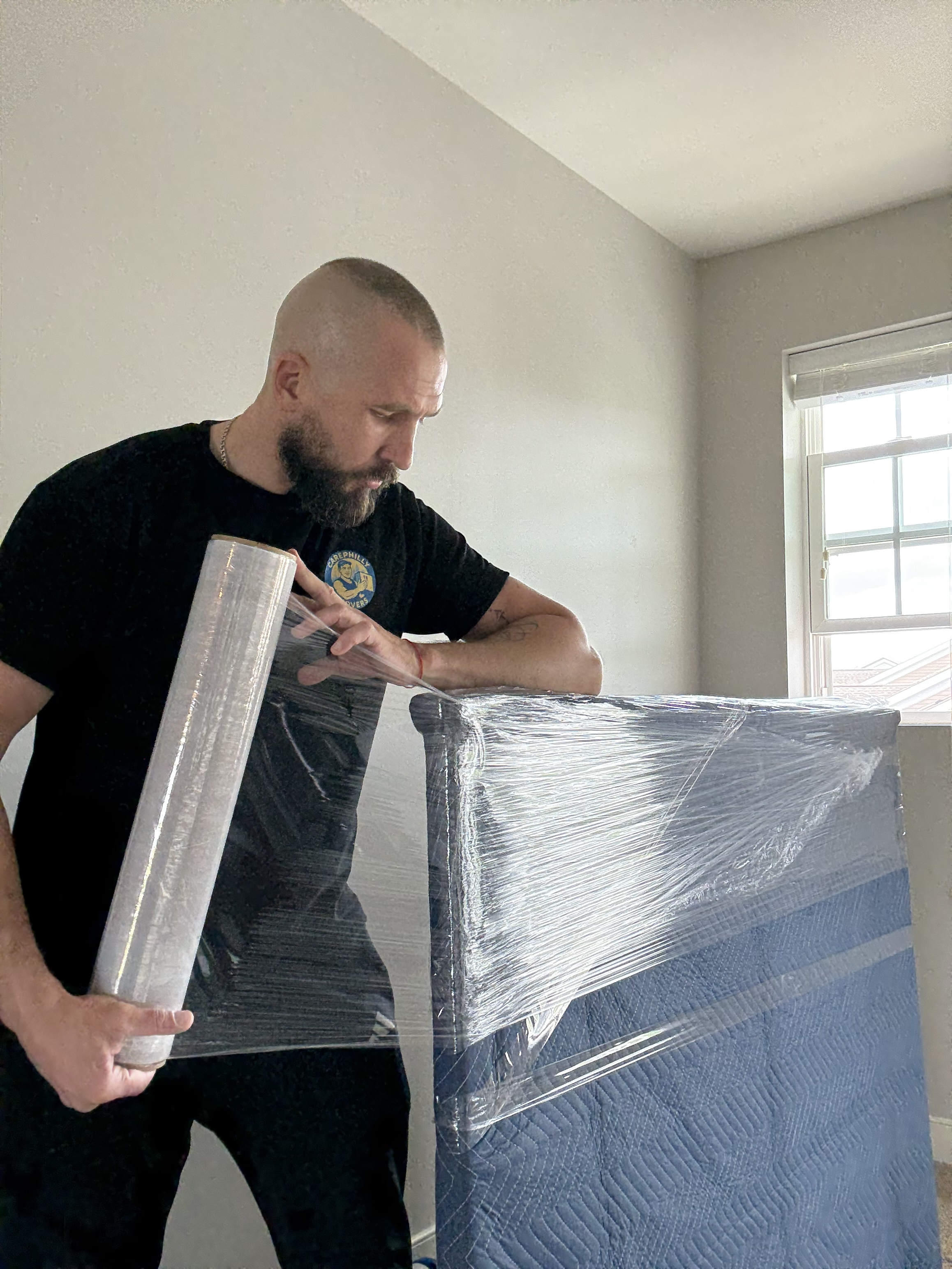 CarePhilly Movers completed move photo
