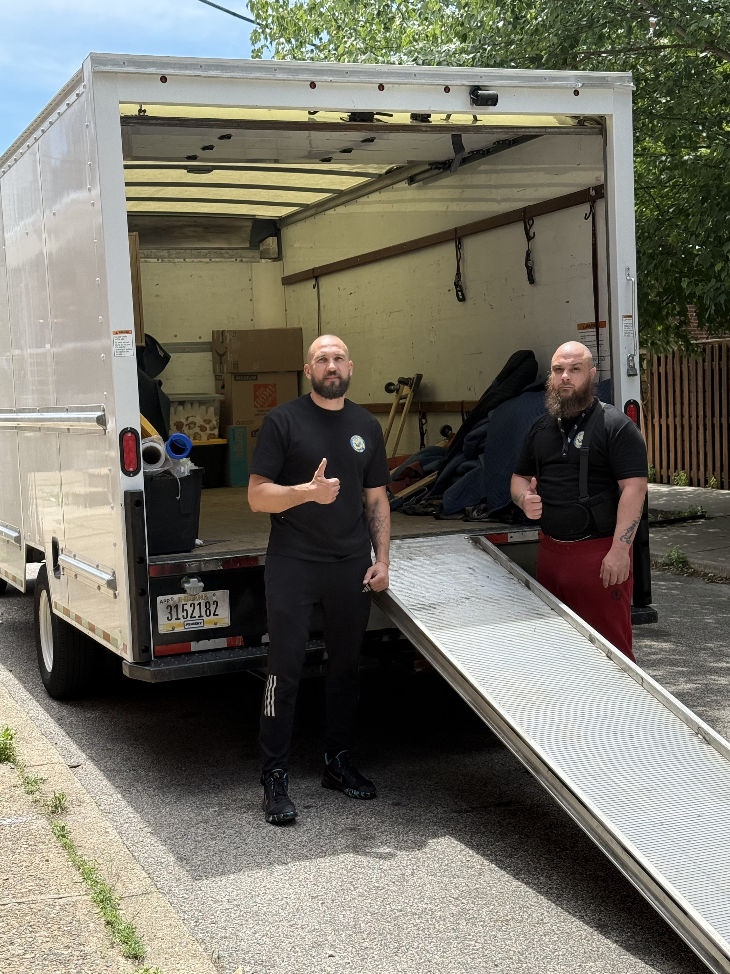 CarePhilly Movers completed move photo