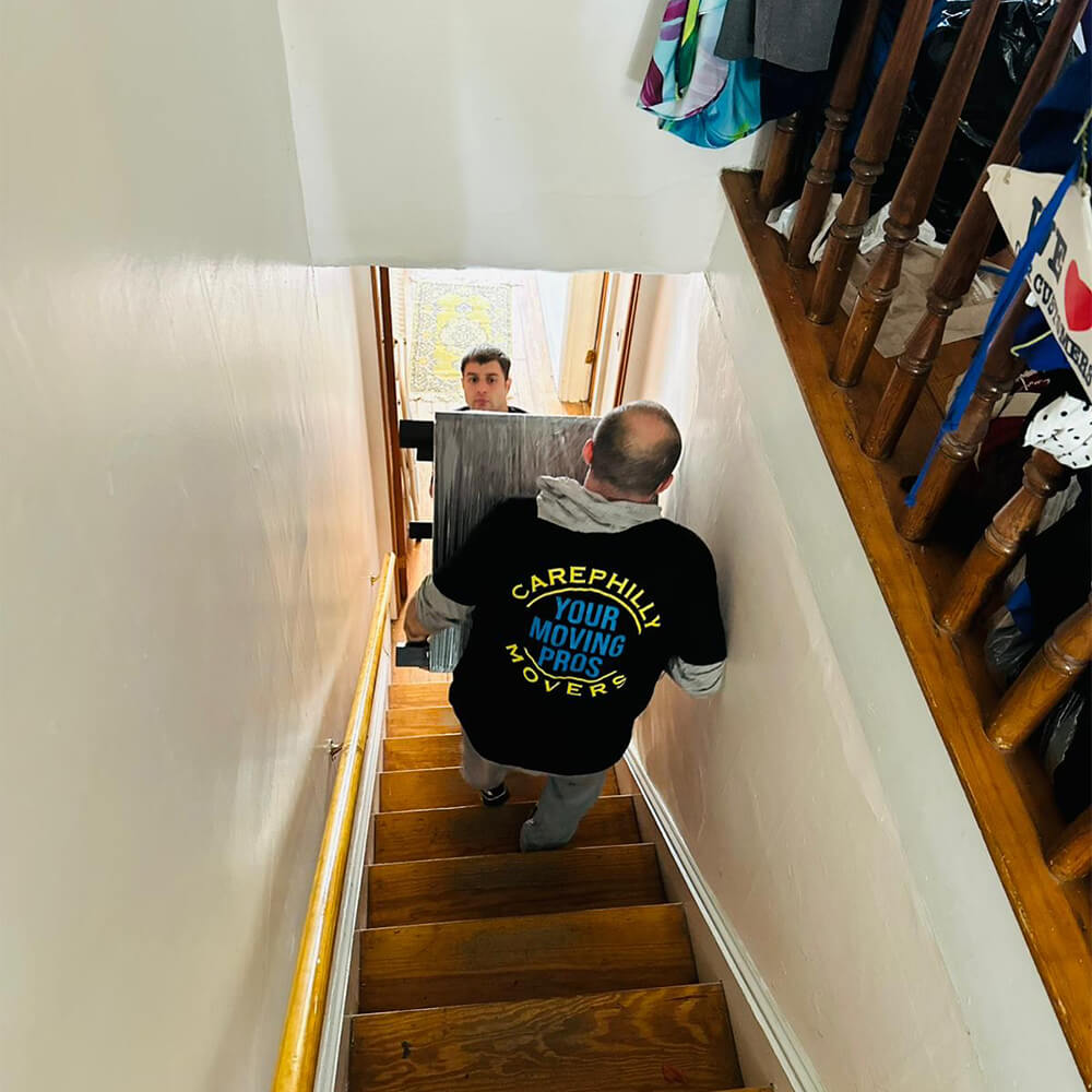 CarePhilly Movers careful furniture protection
