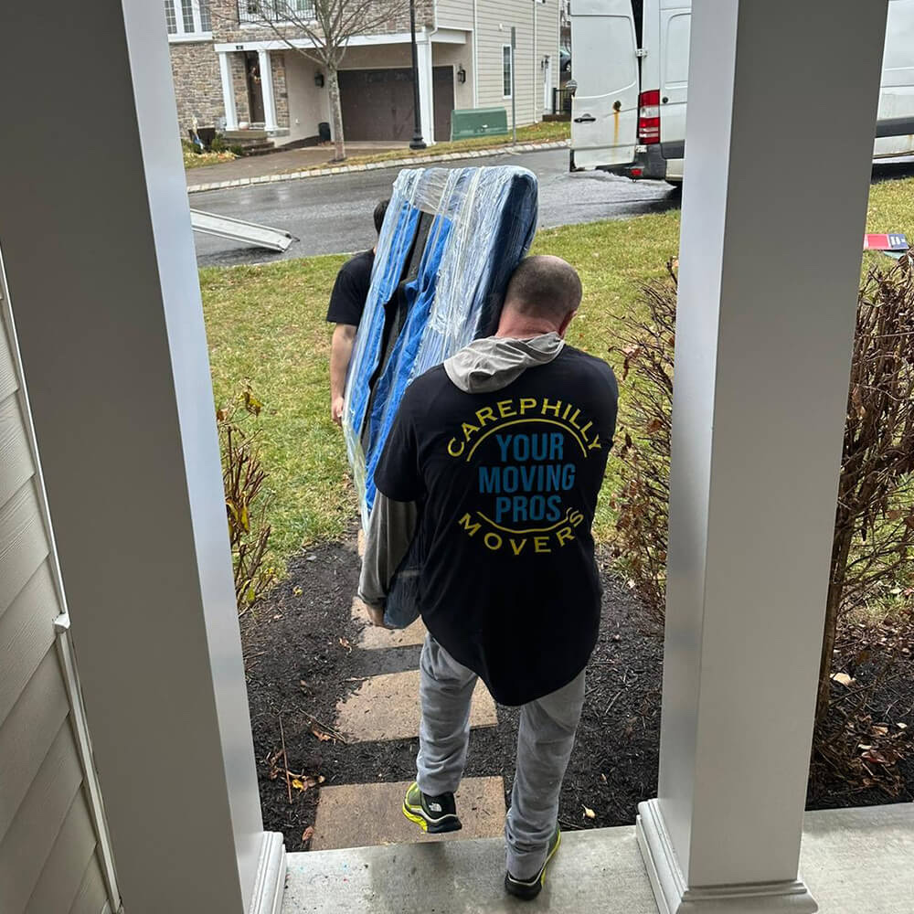 CarePhilly Movers long distance moving truck