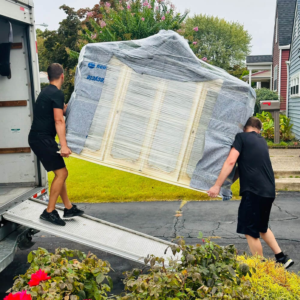 CarePhilly Movers residential moving team